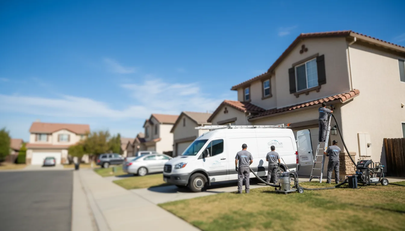 Air Duct Cleaning in Mcclusky, ND near me